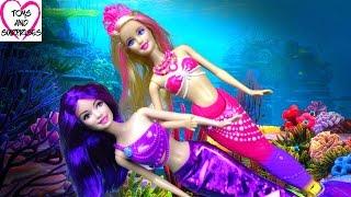 Мультик Барби Русалка - Barbie Mermaid Видео для девочек.