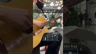 Glass Animals - Heat Waves  Guitar tutorial