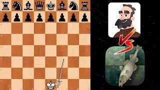 ALONE KING | Martin vs. Stockfish 17