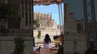 Drinks with a view, Palma de Mallorca. April 2023