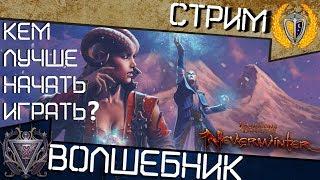 Neverwinter, Кем лучше начать играть? Класс Волшебник Повелитель(осторожно стример бухает)