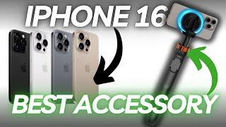 K&F MagSafe iPhone Tripod Review - BEST iPhone 16 and Android Accessory!