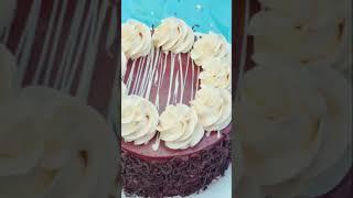 Peanut Butter Cake  Easy & Quick Cake Decorating Hacks #Shorts