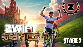 I Won a Zwift Games Race! Nail-Biting Last-Minute Attack for the Win!