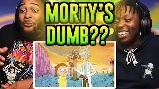 MY FIRST TIME WATCHING RICK AND MORTY (HOBBS REACTION)