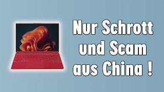 Nur noch Schrott und Scam aus China - Laptops Grafikkarten USB-Sticks auf Temu AliExpress Amazon