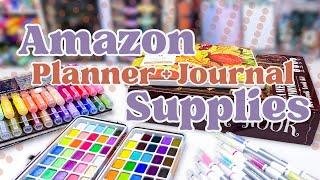 Amazon Planner & Journal Supply Haul & Review [Pens and Crafty Supplies]