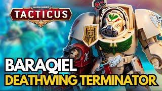 Baraqiel - The Deathwing Terminator! The best tank in the game?