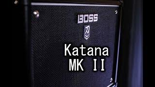 Boss Katana 50 MK II - The Boss Gets an Upgrade