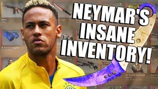 Neymar's INSANE CS:GO INVENTORY | TDM_Heyzeus