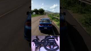 ACURA RSX TYPE S Logitech G920 Wheel Gameplay - FORZA HORIZON 5