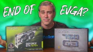 Is This The End of EVGA?