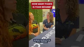 How many pages is your resume?