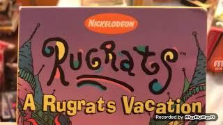 Rugrats A Rugrats Vacation VHS Review