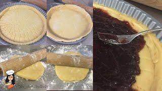 SHORT PASTRY easy and versatile recipe - Shortcrust pastry for pies, cakes and biscuits