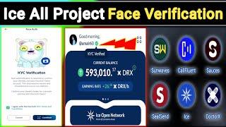 Ice Network All Project face Verification | Ice Open Network-DoctroX Face kyc Verify..