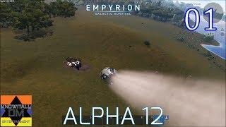 ALPHA 12 EXPERIMENTAL!!!! - Empyrion: Galactic Survival Ep01