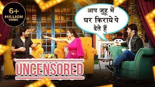 The Kapil Sharma Show - Sara Shocked When Kapil Exposes Varun Uncensored | Varun D, Sara Ali Khan