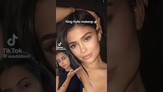 King Kylie Makeup   #kyliejenner #makeup