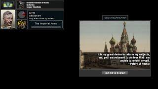 TNO Custom Super Event - Tsar Sergey I - Russian Reunification