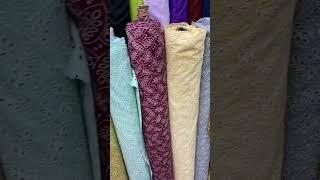 New Designs 2023 | Nasir All Fabrics #chikankaridress #embroiderydesign #cheapshopping #printed