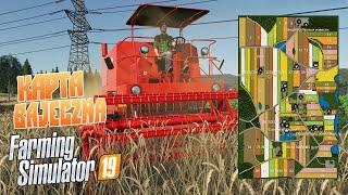 Карта Bajeczna Идеальная для небольшого хозяйства - Farming Simulator 19 Обзор Карта Bajeczna FS19