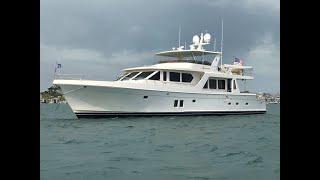 OFFSHORE 80 PILOT HOUSE Motor Yacht For Sale full interior walkthrough