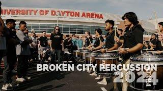 Broken City Percussion - WGI 2024 Finals Week