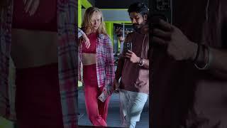 Vaibhav Chavan & Irina Rudakova||Cute Pair#vaibhavchavan#irinarudakova#biggbossmarathi5#cute#shorts