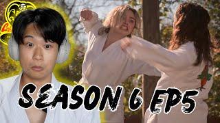 Japanese Karate Sensei Reacts To Cobra Kai Season 6 Episode 5