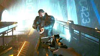 Reed vs V : Cyberpunk 2077: Phantom Liberty