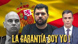 LIVE 1407: EUSTÁQUIO COMENTA AS GARANTIAS QUE MORAES DEU A ESPANHA PARA SUA EXTRADIÇÃO