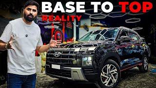 Reality of Base to Top Scam ️ | insurance Claim | Warranty  Void | OEM VS Aftermarket   #creta