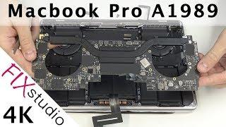 MacBook Pro 2018 / A1989 - disassemble [4k]