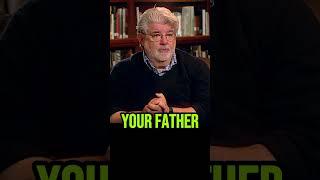 George Lucas WORRIED about "I AM YOUR FATHER". #starwars #shorts