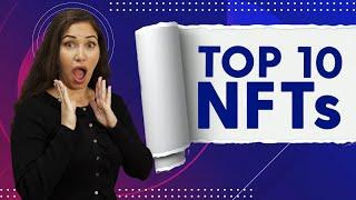 Top 10 most expensive NFTs ever sold