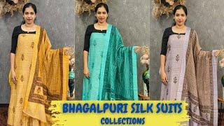 Unstitch Your Fashion Journey with Bhagalpuri Suits – Shop Now  || 𝐆𝐋𝐈𝐓𝐙𝐈𝐍𝐃𝐈𝐀 FASHIONS 