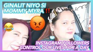 Vlog #98: INSTAGRAM FOLLOWERS CONTROL OUR LIVES FOR A DAY (New Hair Color, Outfit, Hairstyle, etc!!)