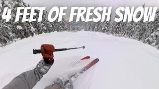 Whistler Opens with 4 Feet of Powder!