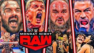 WWE RAW September 2024 Full Show Highlights HD - WWE Monday Night RAW Highlights Live Show HD