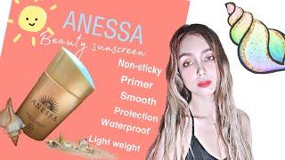 ANESSA sunscreen review
