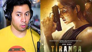 CODE NAME: TIRANGA Teaser & Trailer Reaction! | Parineeti Chopra | Harrdy Sandhu | Ribhu Dasgupta