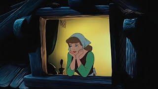 Oldies playing in another room, it's a dreamy night (Open window, fireplace ambience)