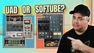 Which Bundle Has Better FX For Mixing? Softube Essentials or UAD Essentials