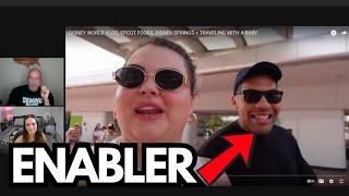 Alan Roberts x Honey Bison React to Alexandra Rodriguez Being Fat at EPCOT (are you surprised?)