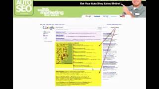 Auto Repair SEO - Understanding the The Search Engiens - Organic, PPC & Map Listings