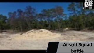 Battlecast Airsoft squads match 10/19/2014