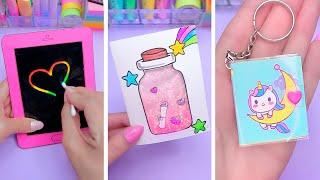 Easy paper craft ideas / Paper crafts / Paper DIY / School crafts / Paper tricks