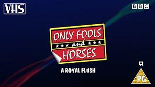 Opening to Only Fools and Horses - A Royal Flush UK VHS (1998)