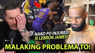 Nako po! nangyari na yung kinakatakot ni jj redick! "NA-INJURED SI LEBRON JAMES!" gaano katagal? 